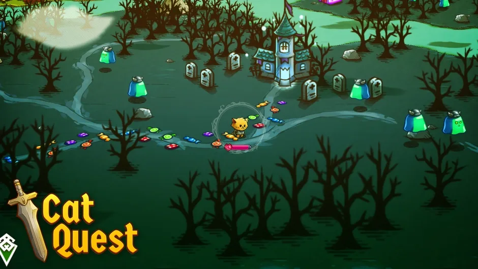 Cat Quest, captura de tela 4