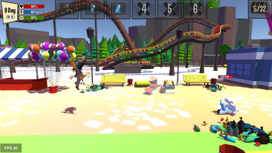 30 days to survive Screenshot