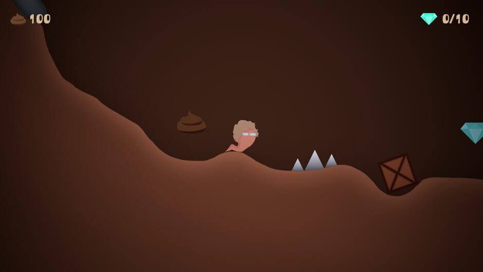 Roman The Worm Screenshot