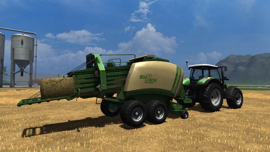 Farming Simulator 2011 Screenshot