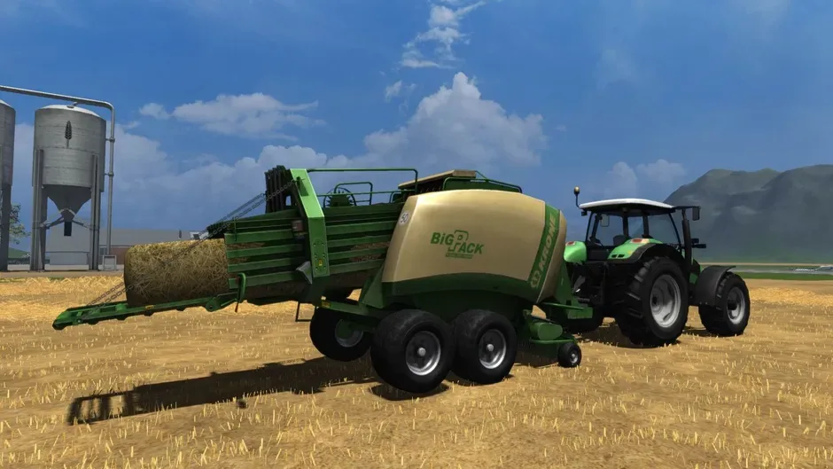 Farming Simulator 2011, captura de tela 2