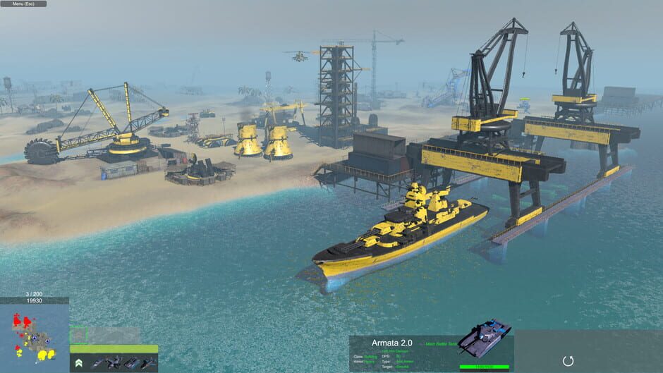 Armor Clash II Screenshot