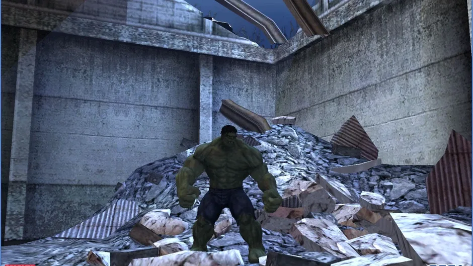 Screenshot 3 aus The Incredible Hulk