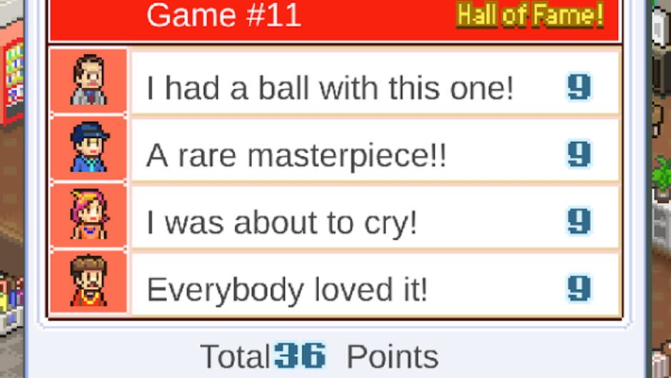 Game Dev Story Screenshot