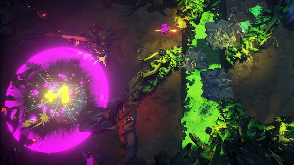 Dashing Dinos Screenshot