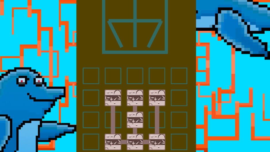 Dolphins-Cyborgs and open space Screenshot