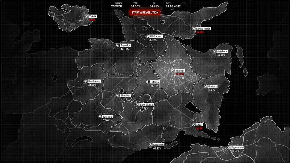 Shadow Council: The Puppeteers Screenshot