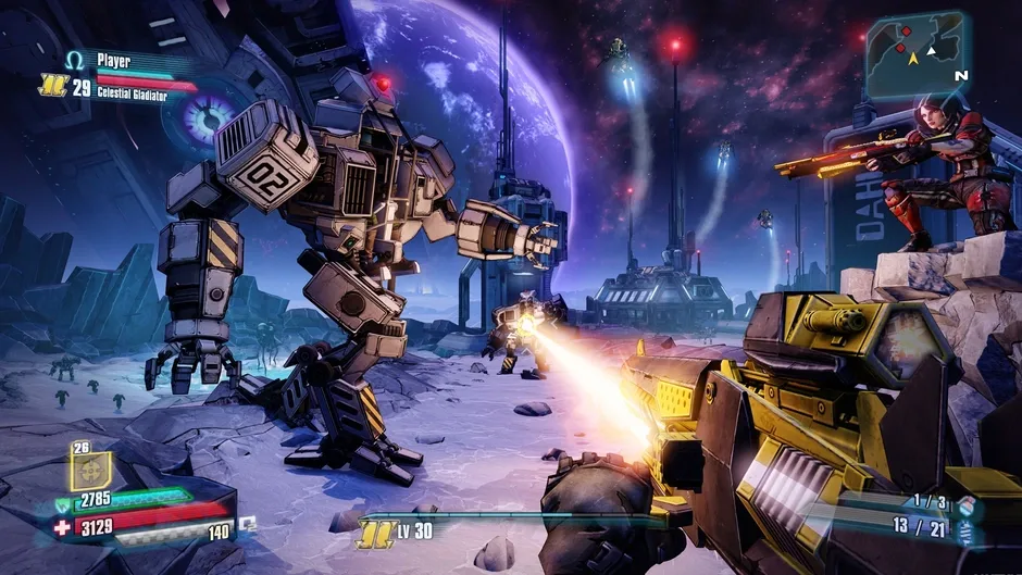 Borderlands: The Pre-Sequel, captura de tela 3