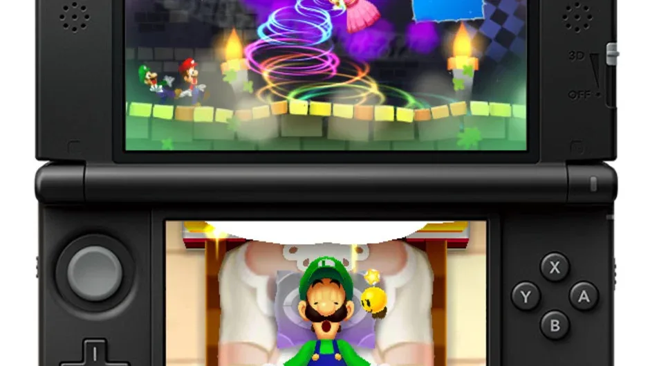 Mario & Luigi: Dream Team, captura de tela 4