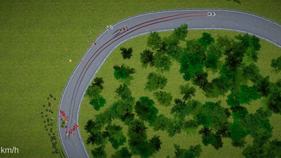 Bloody Rally Simulator Screenshot