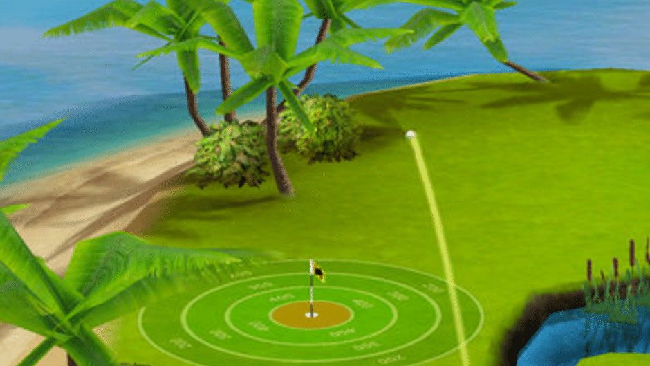 Flick Golf! Screenshot