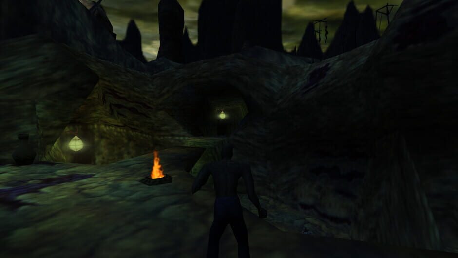 Shadow Man Screenshot