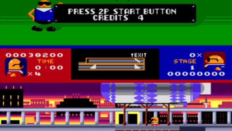 Bonanza Bros. Screenshot