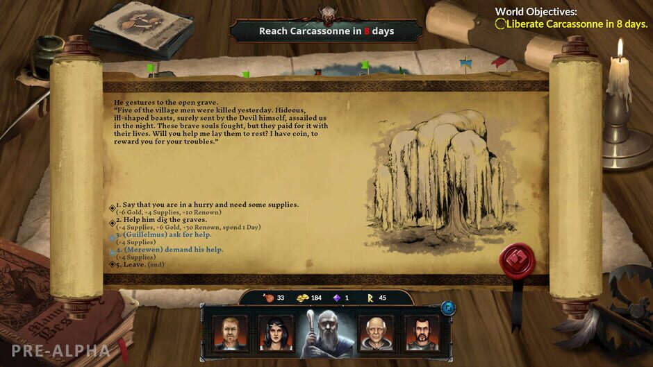 The Hand of Merlin Screenshot