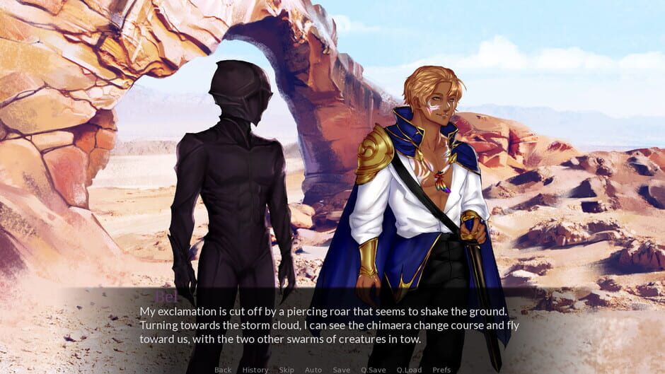 Seed of Amaranth Screenshot