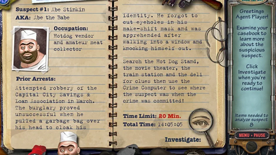 Screenshot 3 aus Mystery Case Files: Prime Suspects