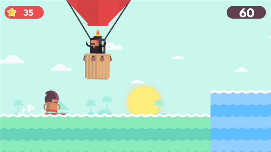 Surfingers Screenshot