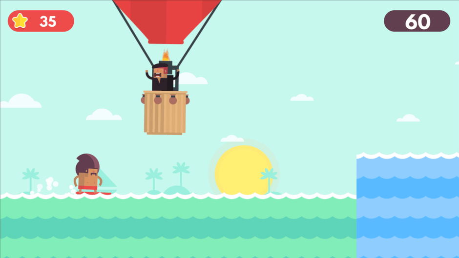 Surfingers screenshot