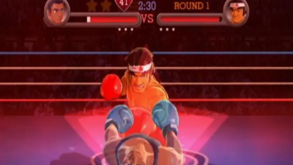 Punch-Out!!, captura de tela 1