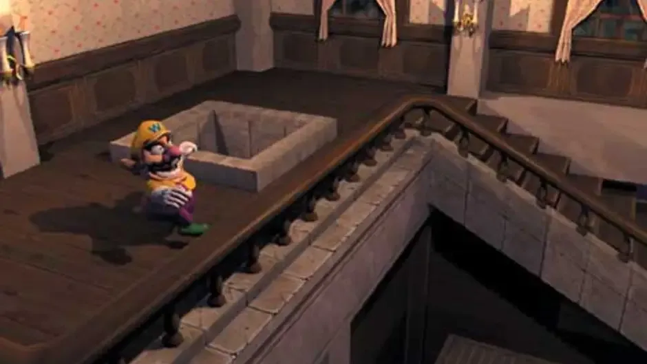 Wario World, captura de tela 2