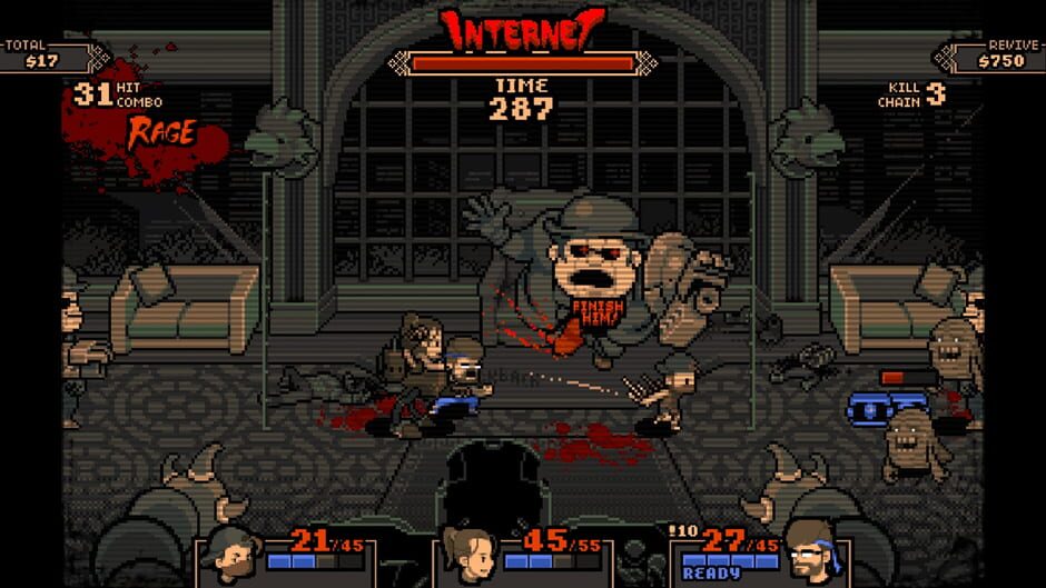 Streets of Red: Devil's Dare Deluxe Screenshot