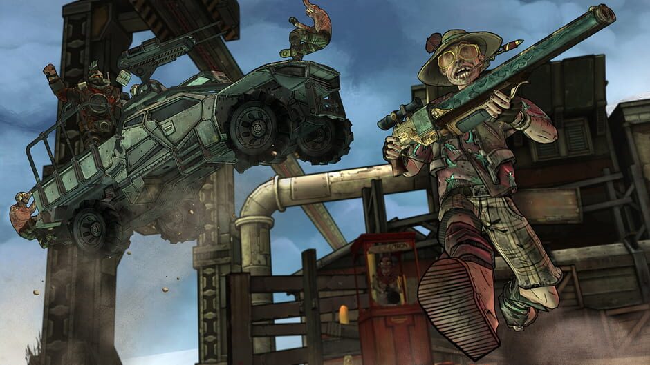 Screenshot Tales from the Borderlands