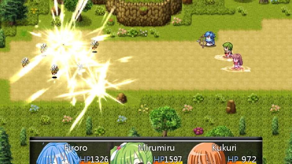 The Adventure of Magical Girl Screenshot