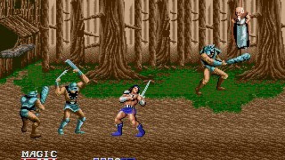 Golden Axe II Screenshot