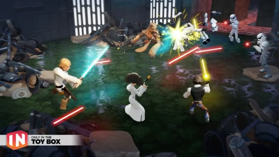 Disney Infinity 3.0, captura de tela 5
