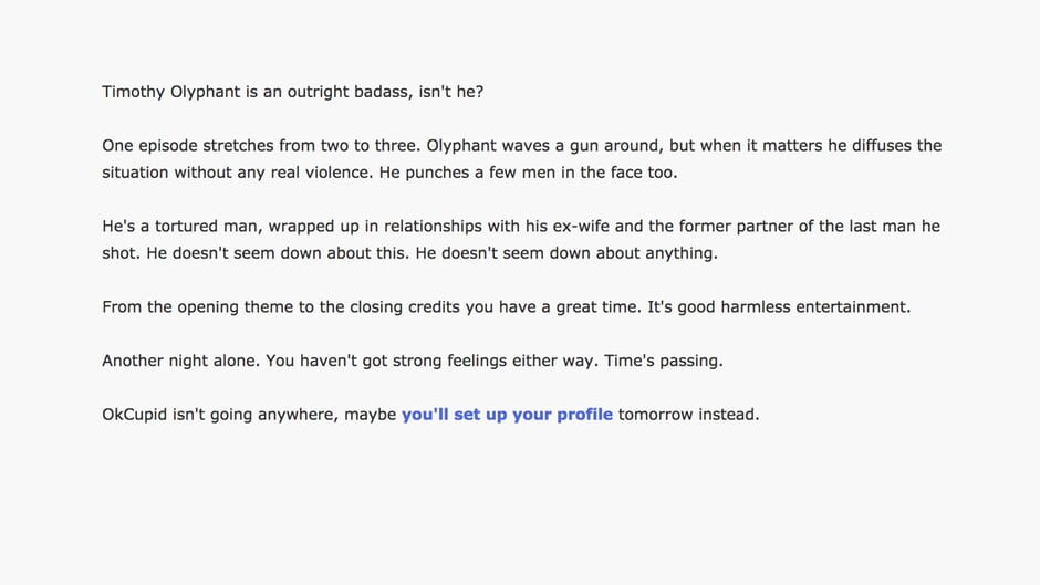 20Something Screenshot