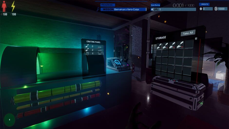 Xeno Time Inception Screenshot