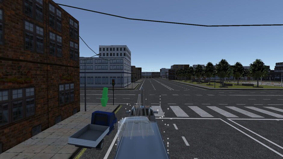 Road Patrol Truck Screenshot