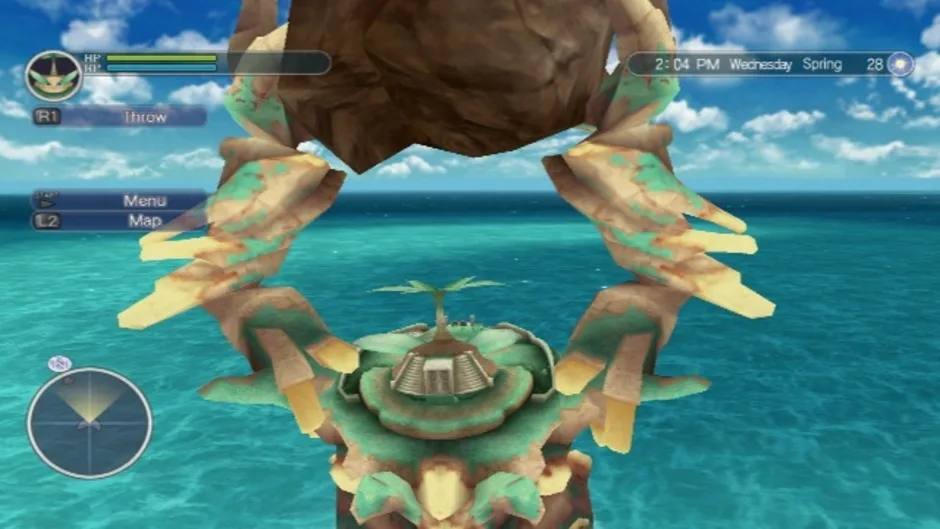 Rune Factory: Tides of Destiny screenshot 3