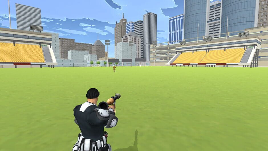 Mad Combat Marines Screenshot