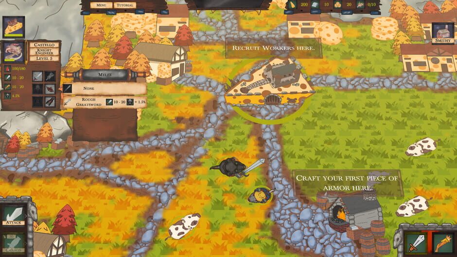 Fortified Swiss Screenshot