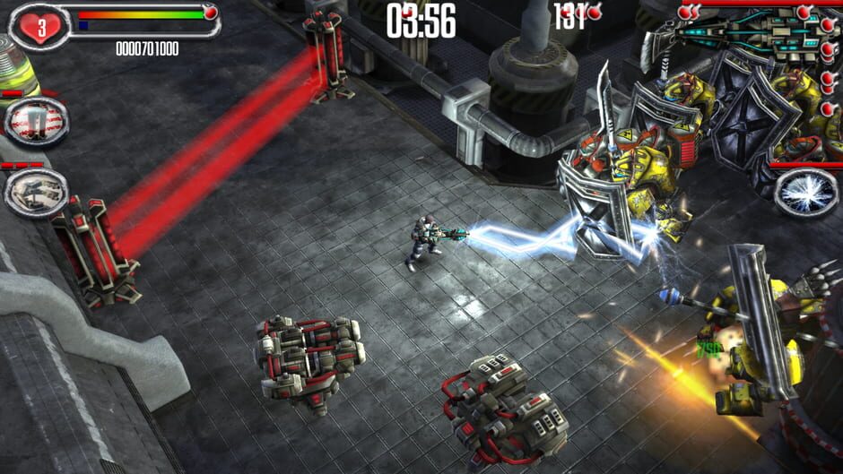 Robot Tsunami Screenshot