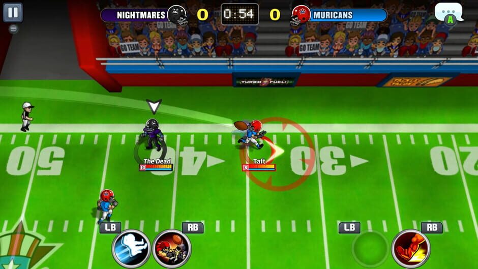 Football Heroes Turbo Screenshot
