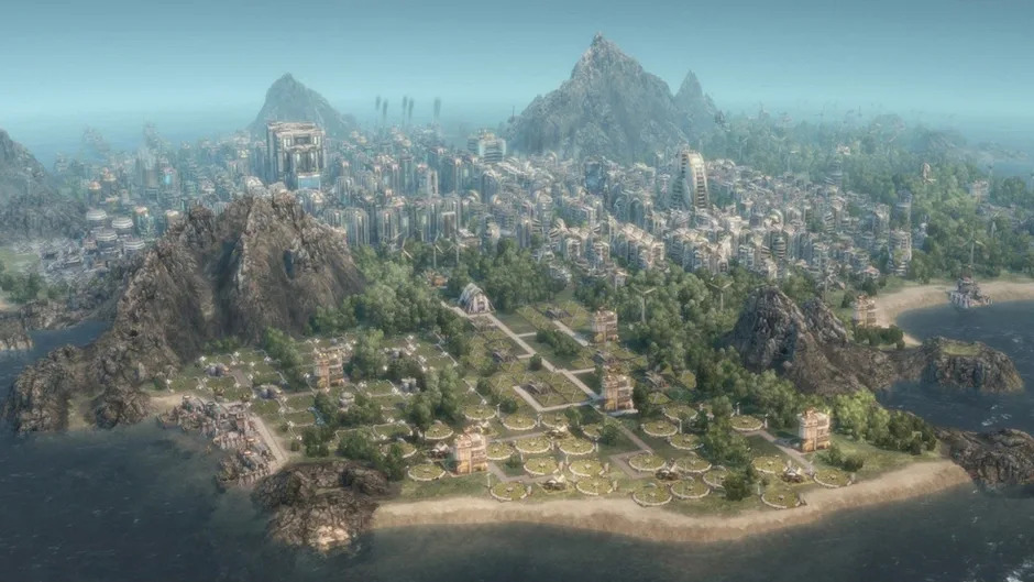 Anno 2070, captura de tela 1