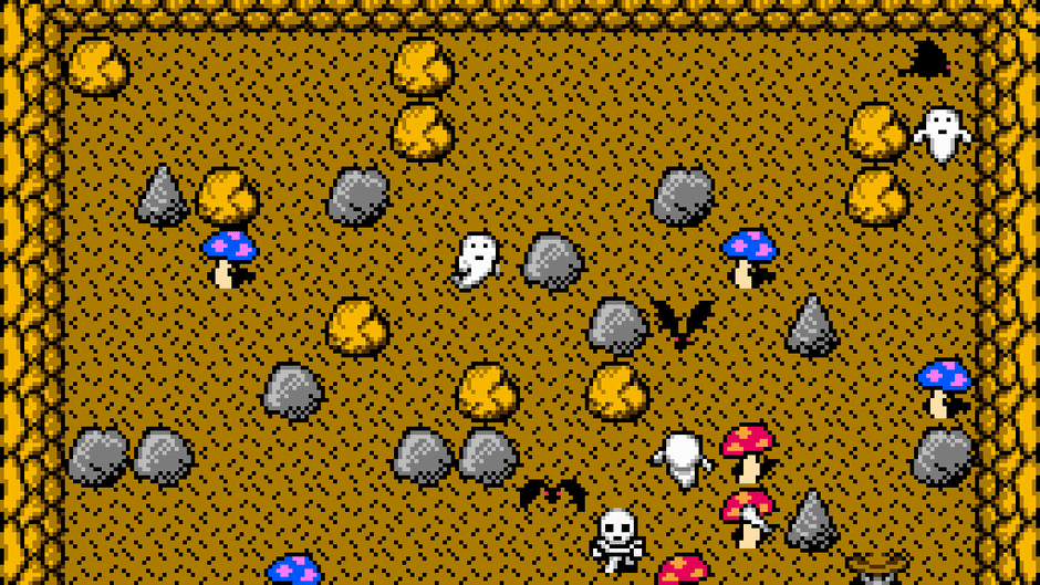 Boot Hill Blaster Screenshot
