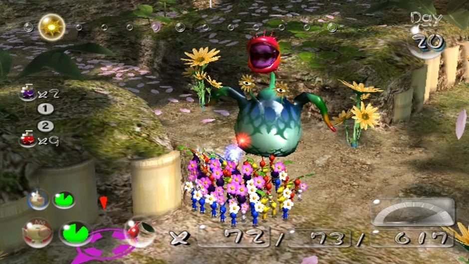 Pikmin 2, captura de tela 1