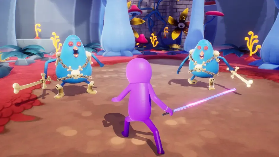 Trover Saves the Universe, captura de tela 4