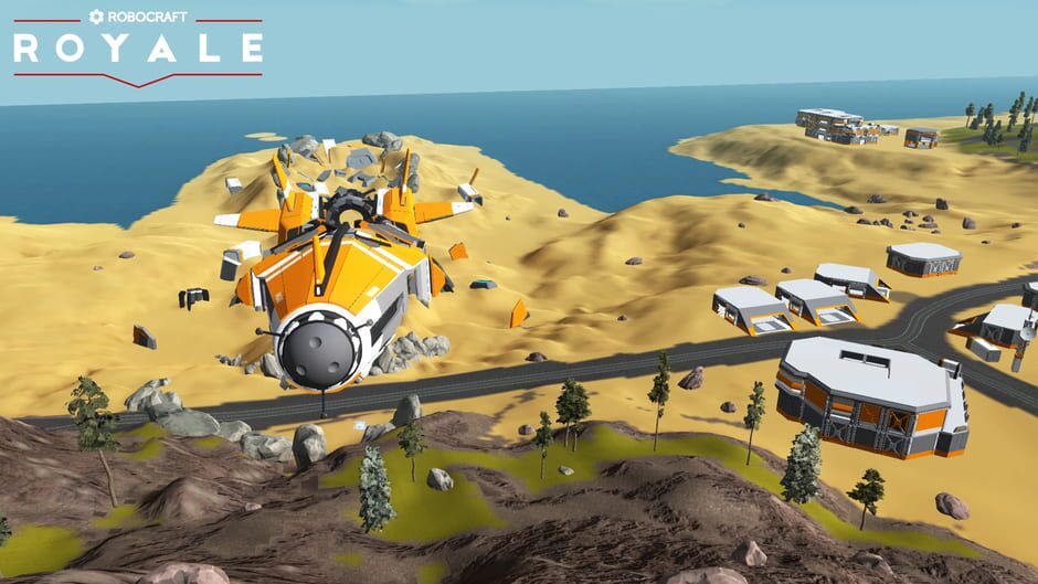 Robocraft Royale screenshot