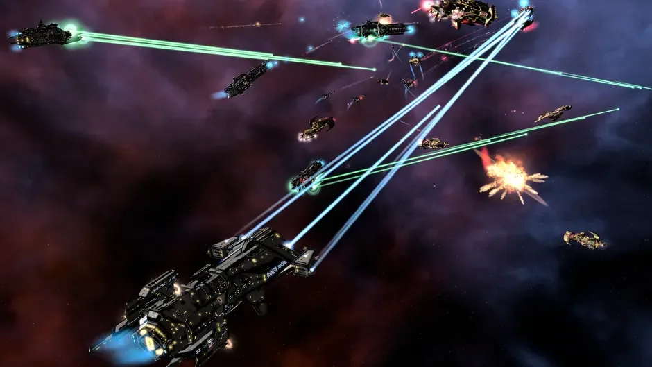 Galactic Civilizations III, captura de tela 3