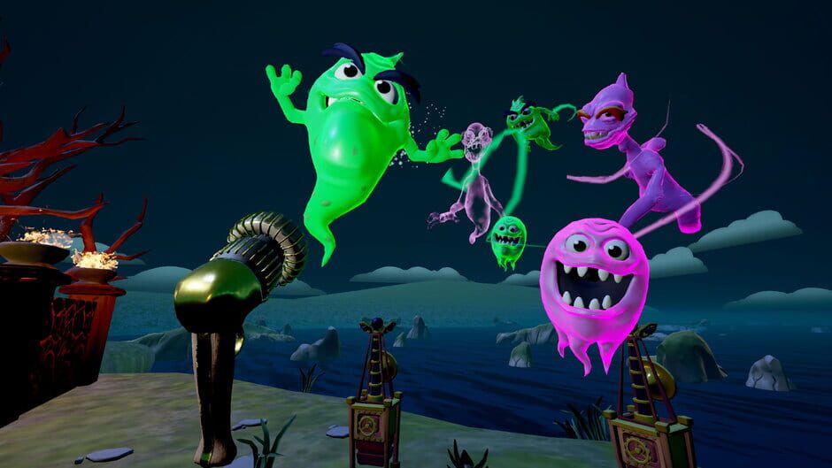 สกรีนช็อตจาก Unruly Ghouls (รูปที่ 2)