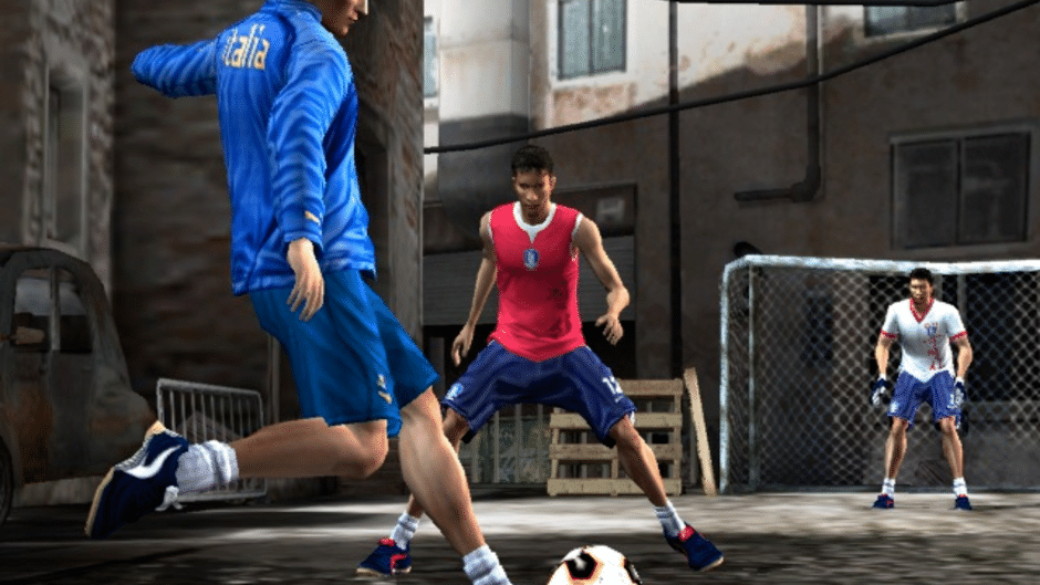 FIFA Street 2 Screenshot