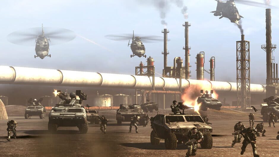 Frontlines: Fuel of War Screenshot