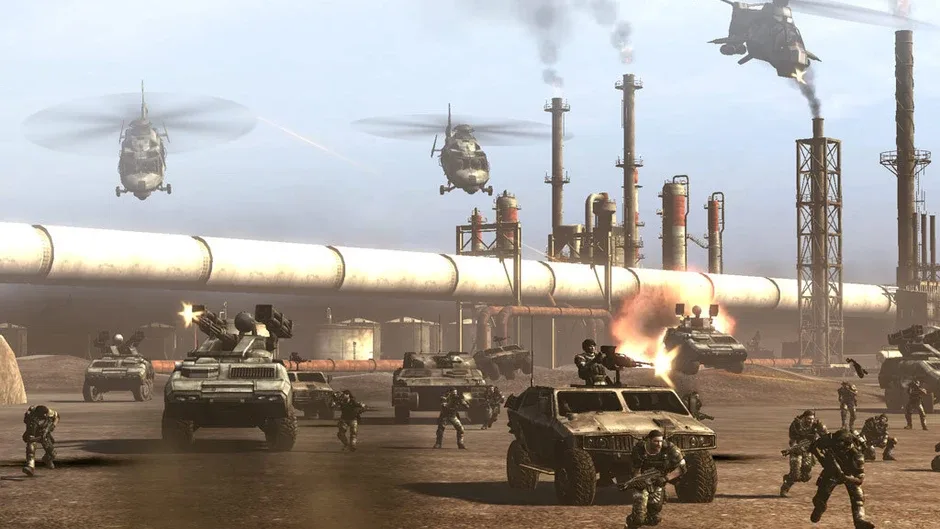 Frontlines: Fuel of War screenshot 3