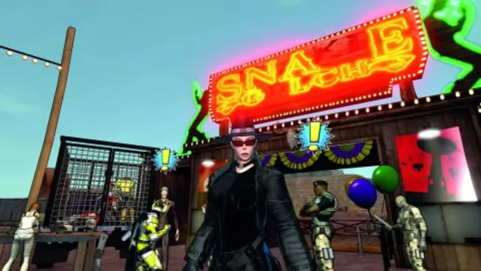 Champions Online, captura de tela 2