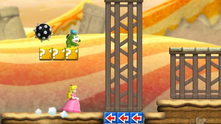 Screenshot Super Mario Run