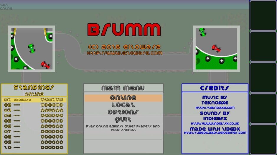 Brumm Screenshot